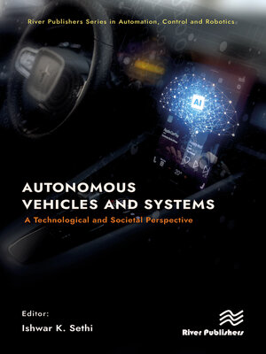 cover image of Autonomous Vehicles and Systems